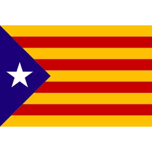 Drapelul independenței catalane